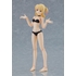 figma Female Body (Yuki) with Black Corset Dress Outfit