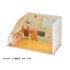 Cardcaptor Sakura: Clear Card Acrylic Diorama Background (Sakura's Bedroom)