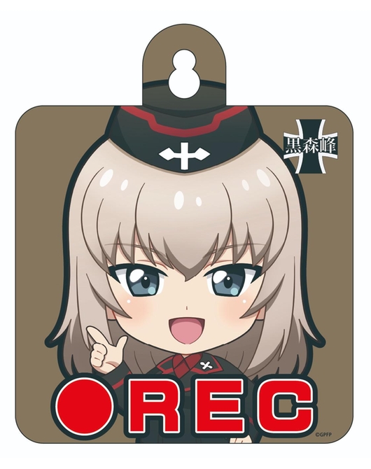 ガールズ＆パンツァー カーサイン 逸見エリカ