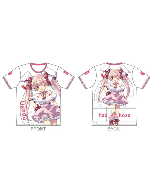 令和のデ・ジ・キャラット ツーリングTシャツ【うさだ Ver.】