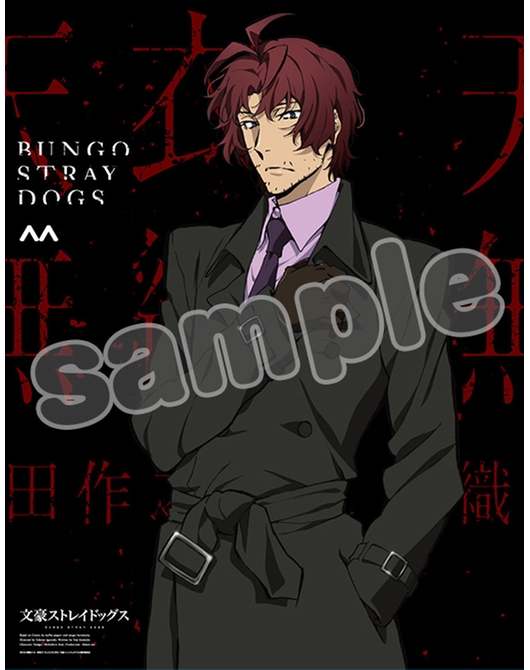 文豪ストレイドッグス F6キャンバス 織田作之助