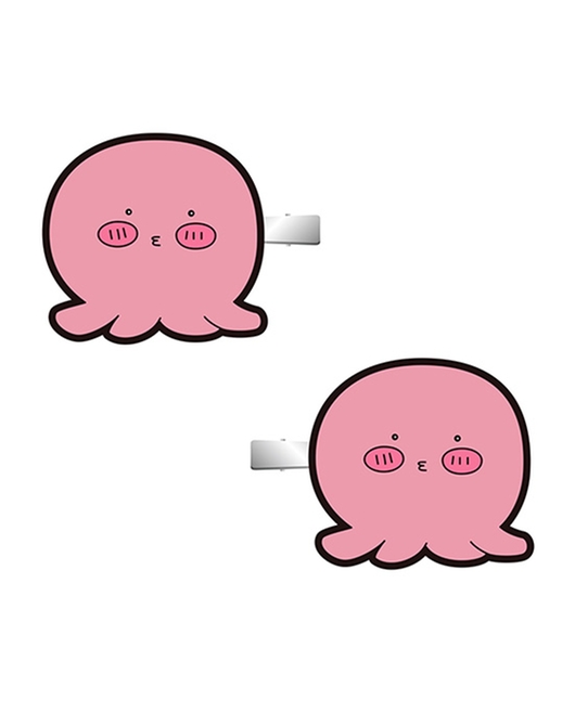 タコピーの原罪 ラバーヘアクリップ2個セット E