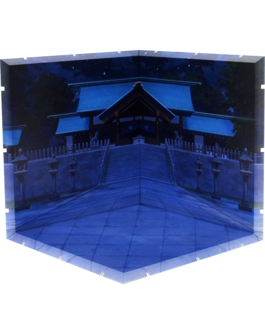 Dioramansion150 神社境內（夜晚）