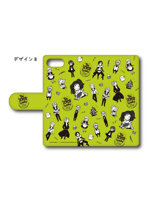 「七つの大罪 戒めの復活」手帳型スマホケース(iPhoneX)　PlayP-B