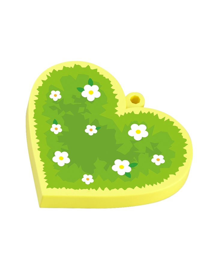 Nendoroid More Heart Base (Garden: Yellow)