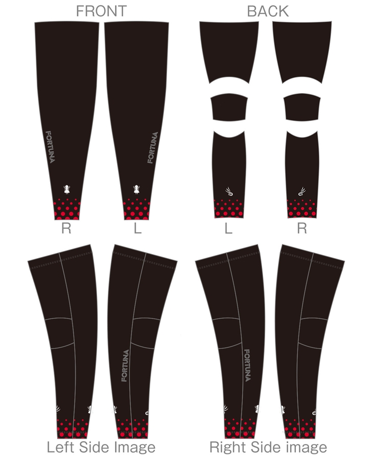 「ろんぐらいだぁすとーりーず！」サイクルレッグウォーマー