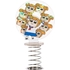 Pop Team Epic Rocking Acrylic Stand Popuko