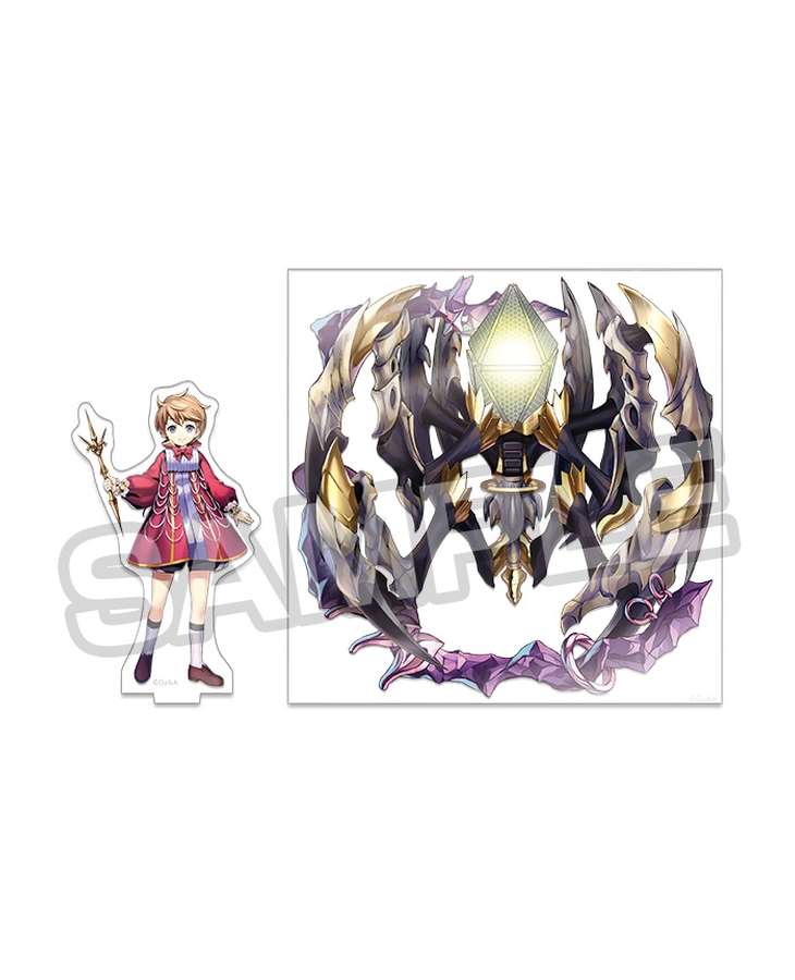 【共襲スタンプ缶バッジ対象商品】メギド72 ヴィータ＆メギド体アクリルセット 祖01 バエル