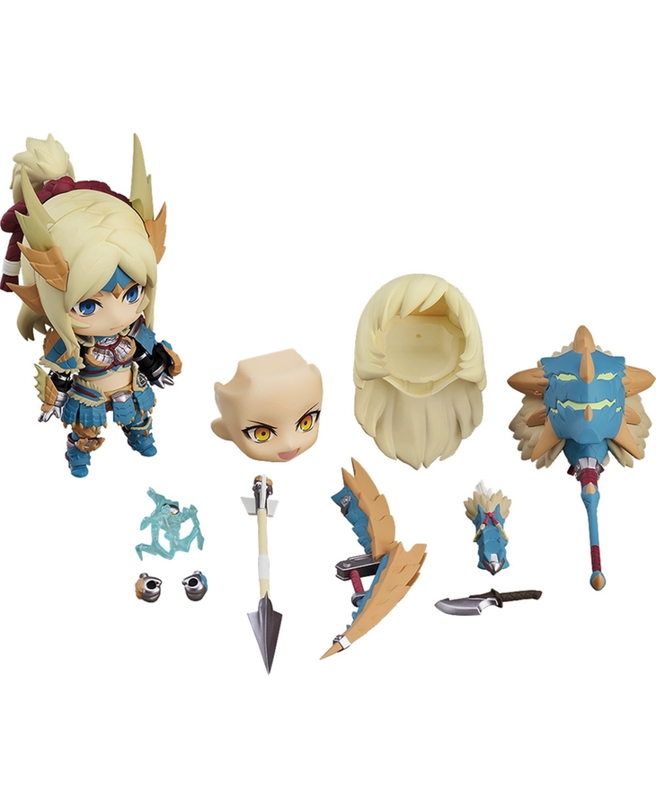 Nendoroid Hunter: Female Zinogre Alpha Armor Ver. DX