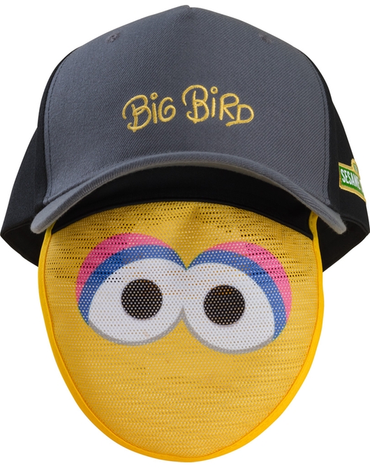 Sesame Street Mask Hats Big Bird