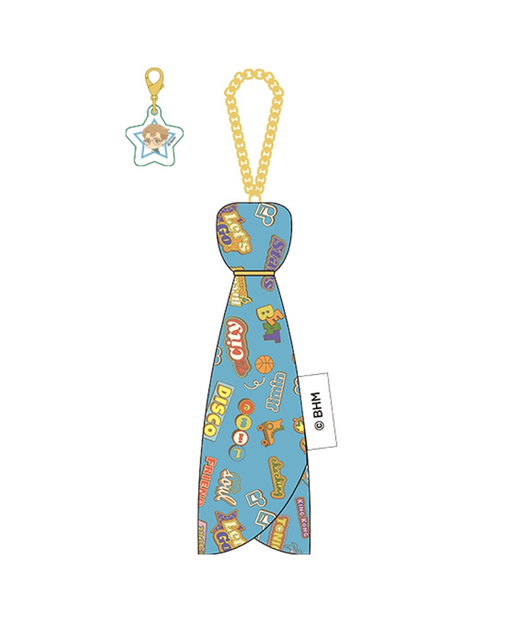 TinyTAN Nendoroid Plus Scarf Charm Jimin