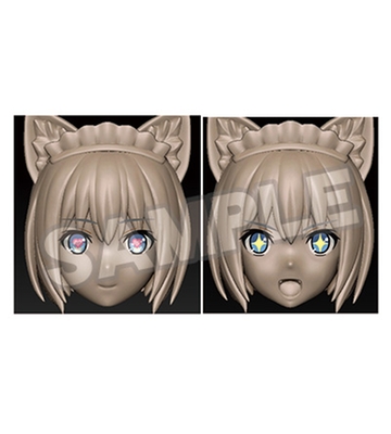 PLAMAX GP-01 Guilty Princess Maidroid Miao (Rerelease) PLAMAX GP-01 Guilty Princess Maidroid Miao (Rerelease)