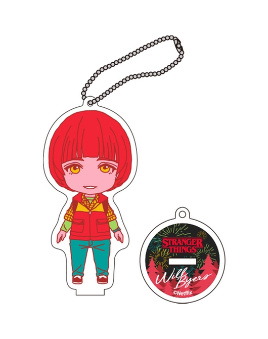 Stranger Things ねんどろいどぷらす レトロデザインアクリルキーチェーン ウィル (Japan Ver.)