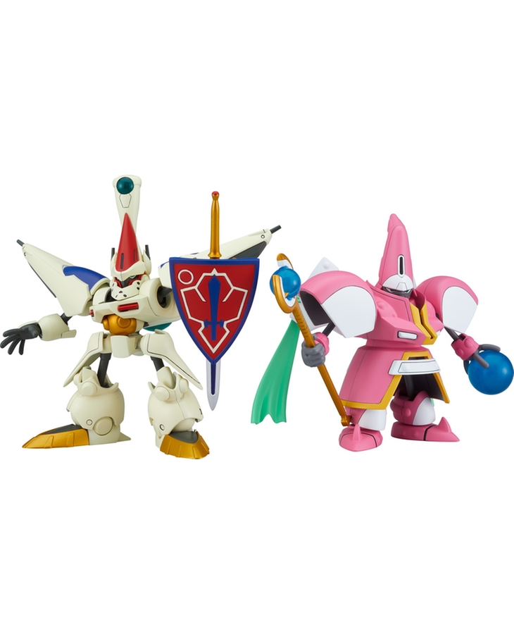 MODEROID Ryu-Knight Collection Series: 1 - Zephyr & Magidorar