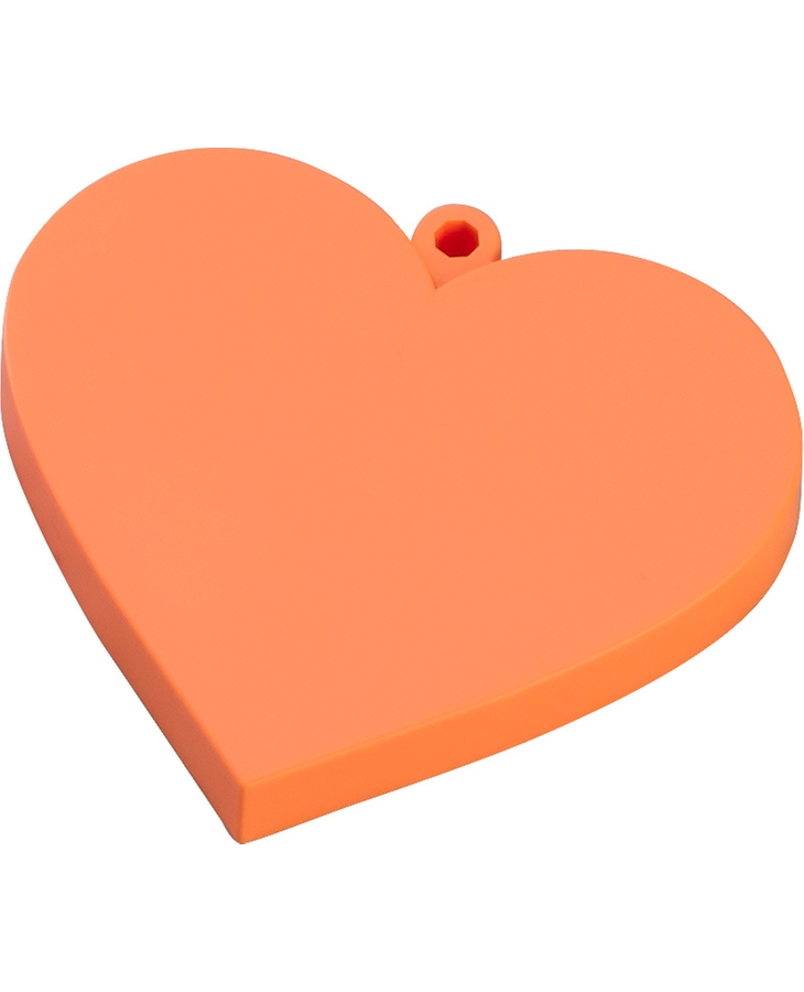 Nendoroid More Heart Base (Orange)