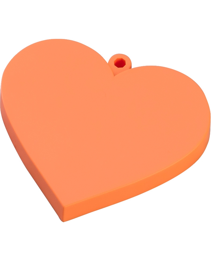 Nendoroid More Heart Base (Orange)