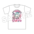 初音ミク GT参戦100戦記念 オムニバスアート サーキットTシャツ レーシングミク 2018Ver. Art by 八雲剣豪(ミニッチュVer.)