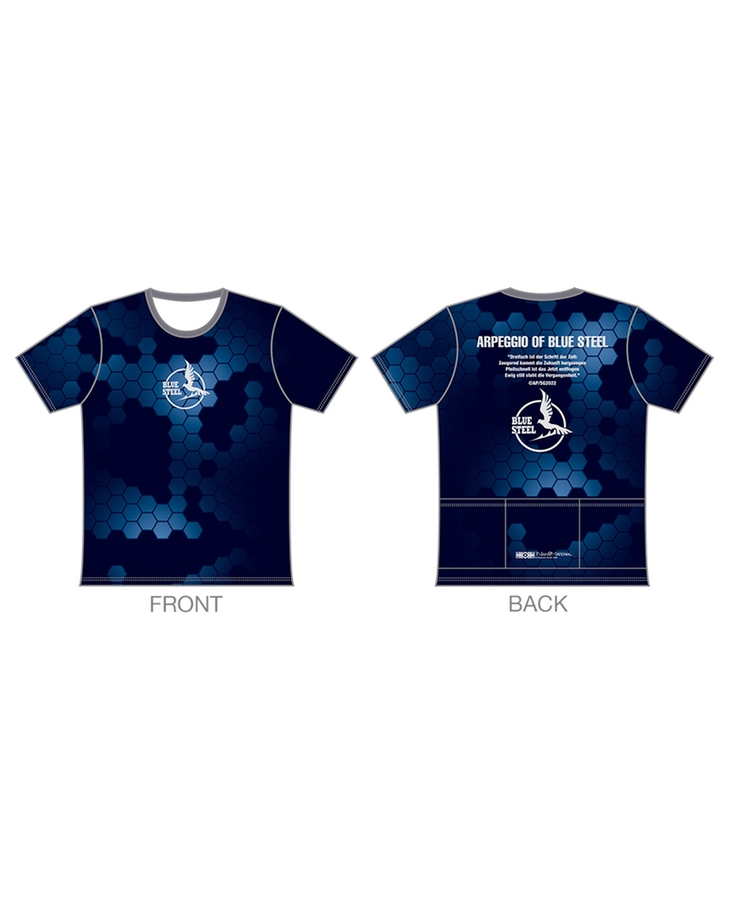 蒼き鋼のアルペジオ ツーリングTシャツ【蒼き鋼Ver.】