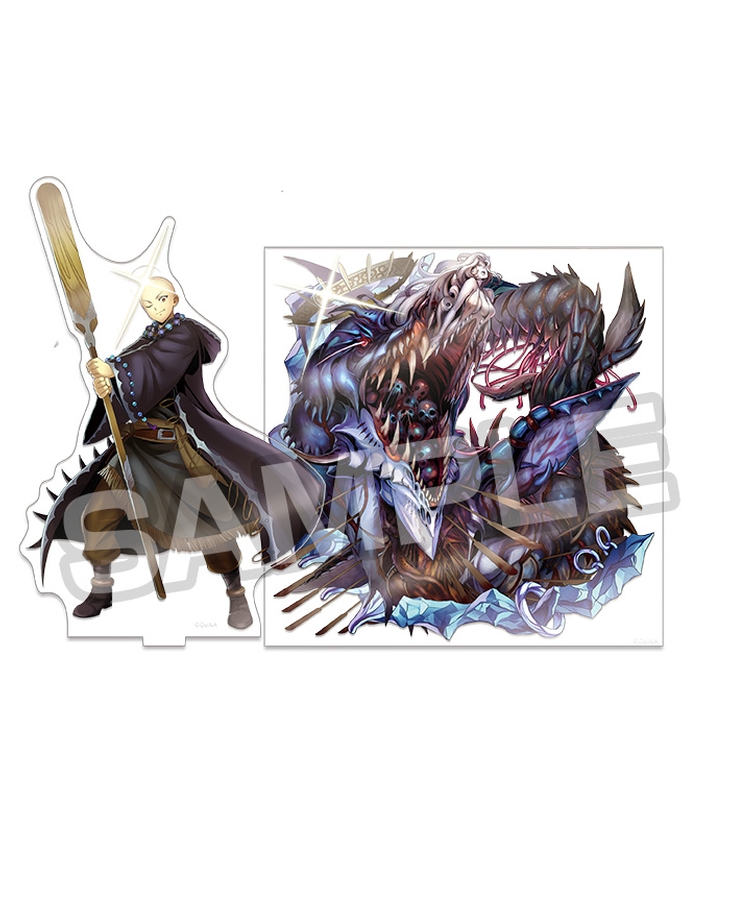 メギド72 ヴィータ＆メギド体アクリルセット 祖19 サレオス