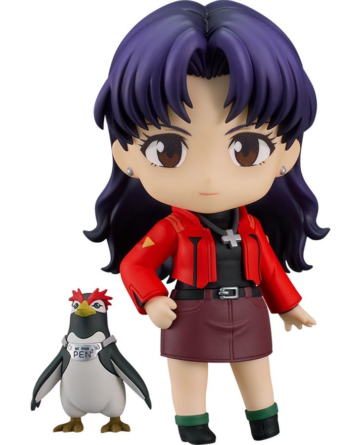 【2024年最新】海外限定の人気アイテム 予約CP】ねんどろいど GOODSMILE | 葛城ミサト【特典付き】 コミック・アニメ