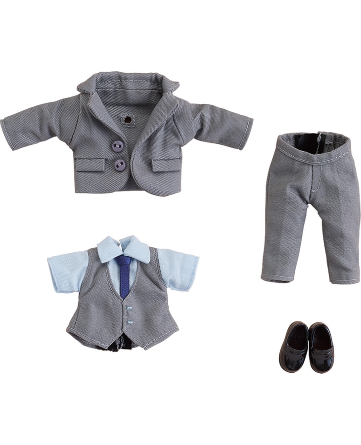 Nendoroid Doll Outfit Set: Suit (Gray) (Rerelease)