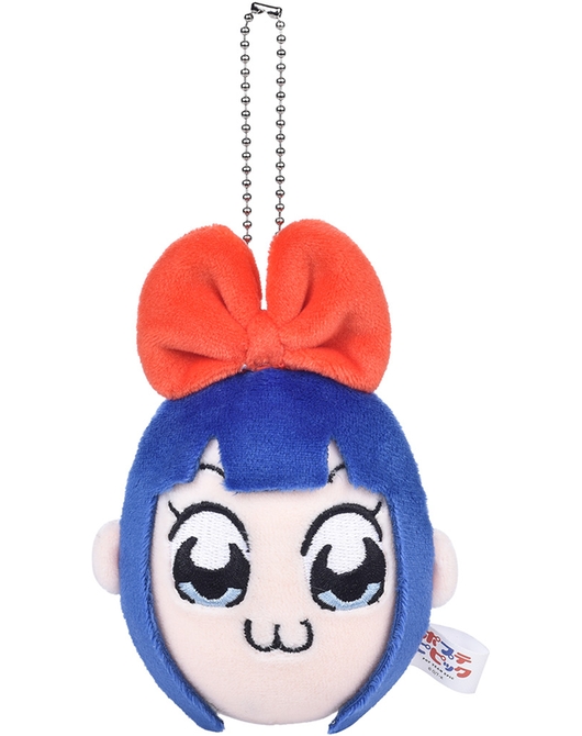 TVアニメ「ポプテピピック」シリーズ 低反発ぬいぐるみキーチェーン ピピ美