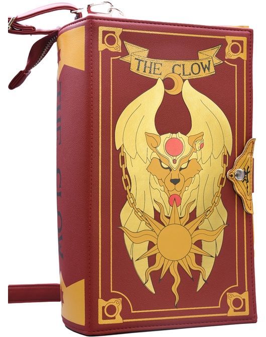 Cardcaptor Sakura: Clow Card Clow Card Book Shoulder Bag