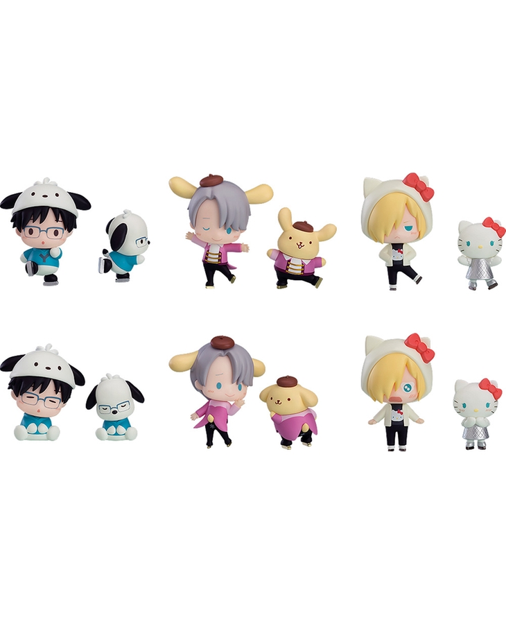 YURI!!! On ICE x Sanrio Characters