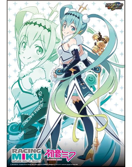 NK53298 ぽすでこビックステッカー 05 レーシングミク2018