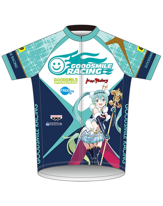 サイクルジャージ レーシングミク 2018 EDGE Ver.（再販）