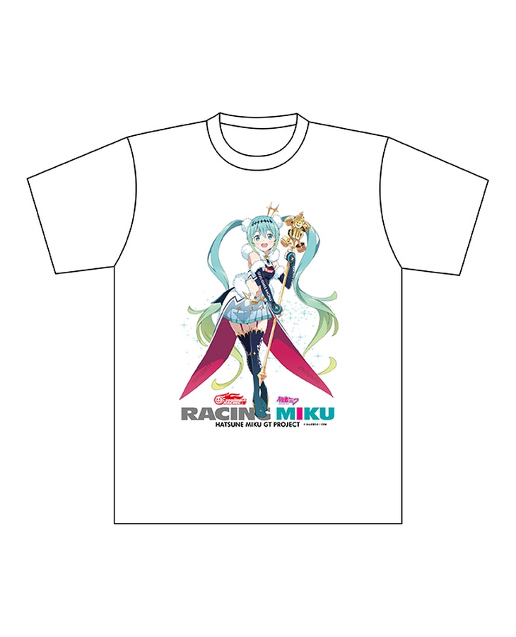 サーキットTシャツ Rd.1 レーシングミク2018