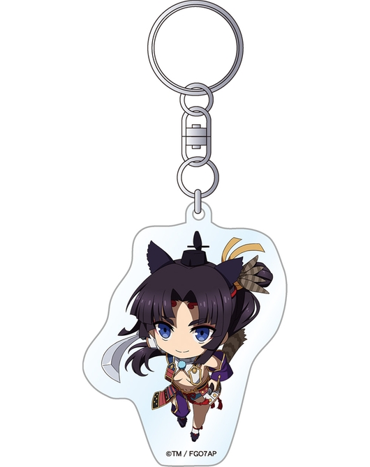 Fate/Grand Order -絶対魔獣戦線バビロニア- ねんどろいどぷらす アクリルキーホルダー 牛若丸