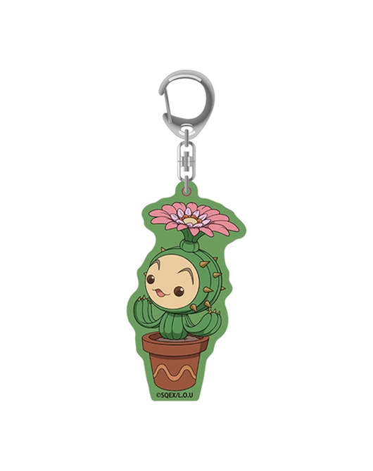 聖剣伝説 Legend of Mana -The Teardrop Crystal- ねんどろいどぷらす アクリルキーチェーン サボテンくん