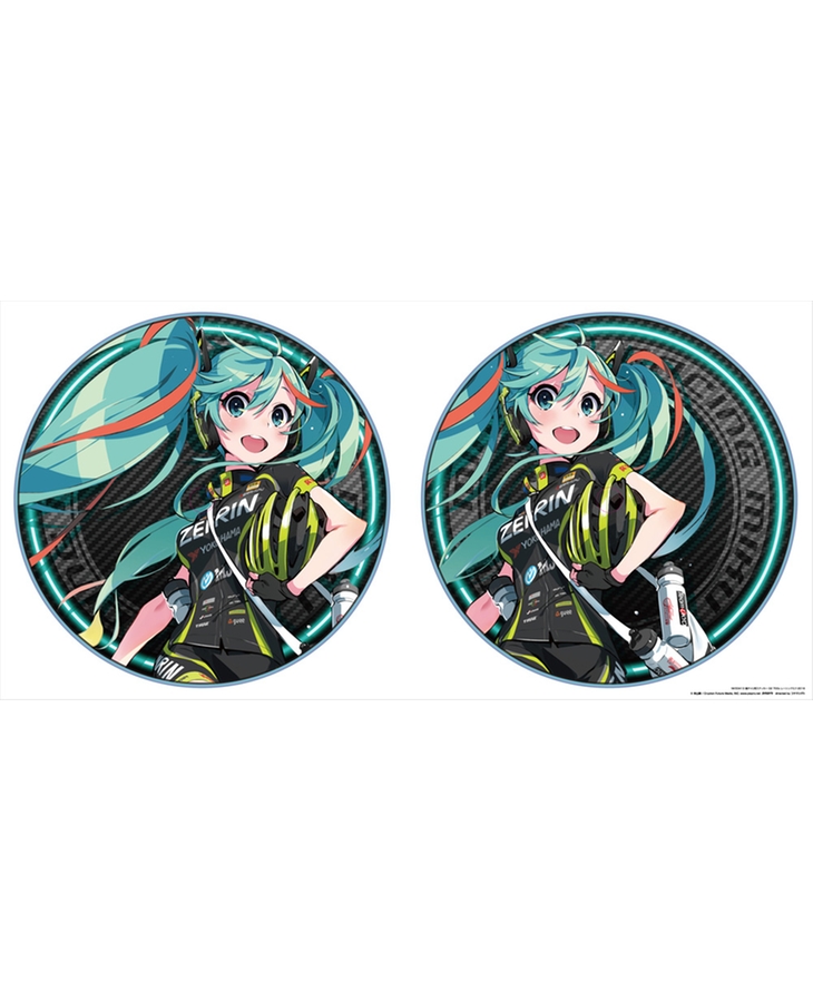 NK53414 痛チャリ用ステッカー 02 20inch レーシングミク2016
