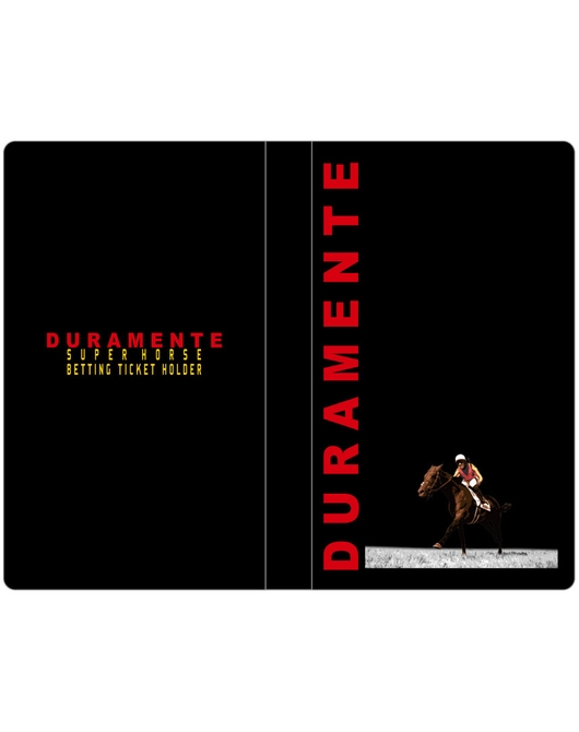 スーパーホース列伝 ドゥラメンテ 馬券ホルダー