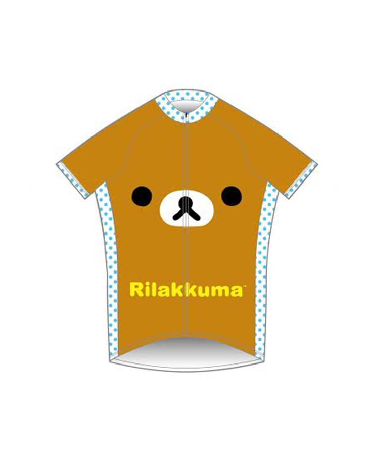 リラックマ　サイクルジャージ（リラックマ）