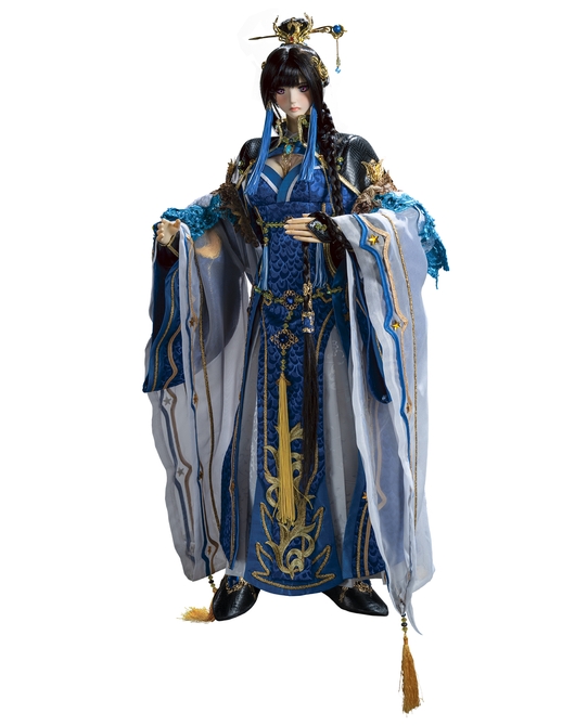 布袋劇人形「睦天命」