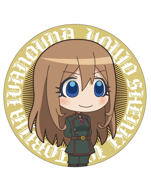 幼女戦記　クッション　B丸形（ヴィーシャ）