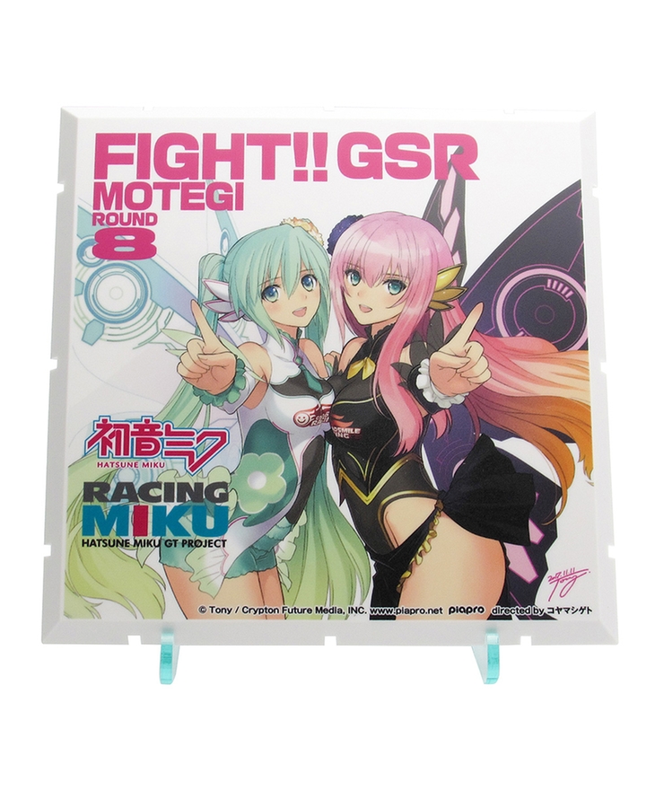 Dioramansion 150: Racing Miku Pit 2017 Optional Panels (Rd.8 MOTEGI)