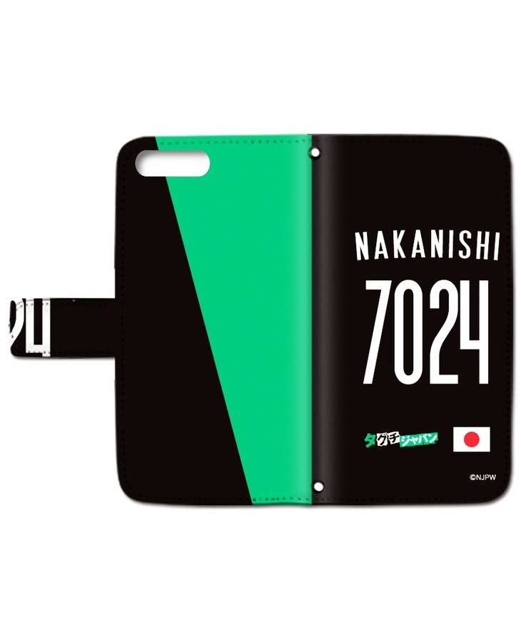 新日本プロレス スマートフォンケース(手帳型)(iPhone 6Plus/7Plus/8Plus)タグチジャパン NAKANISHI 7024 新日本プロレス スマートフォンケース(手帳型)(iPhone 6Plus/7Plus/8Plus)タグチジャパン NAKANISHI 7024
