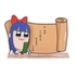 Pop Team Epic Acrylic Message Board Pipimi