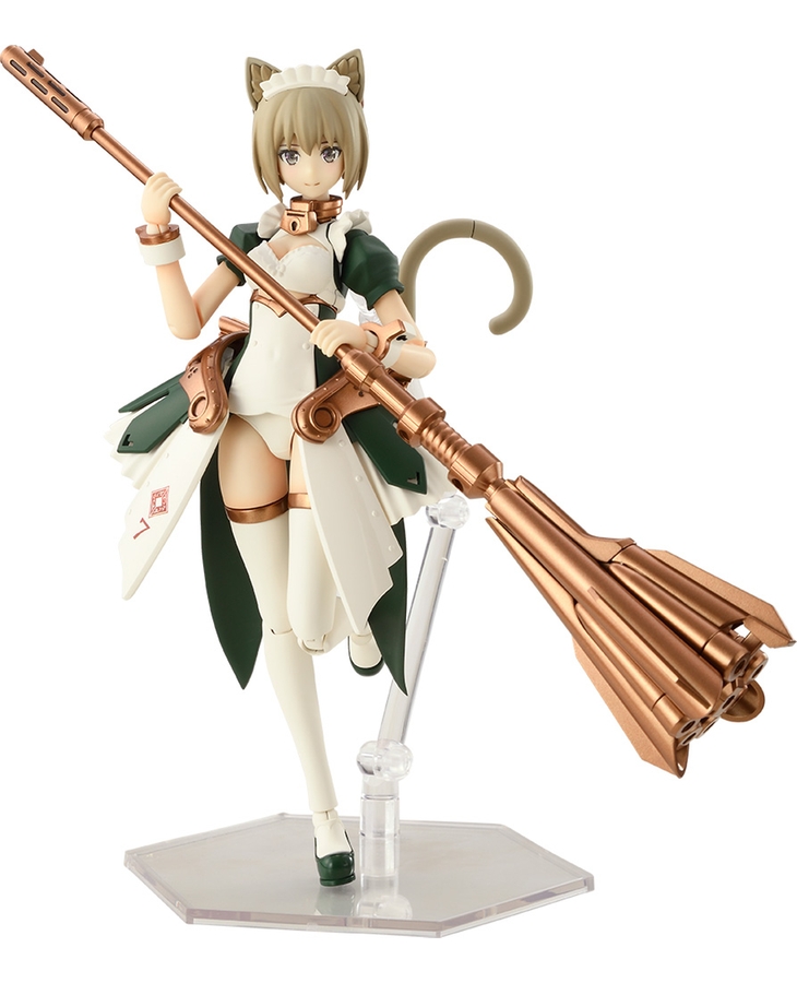 PLAMAX GP-01A 罪姬 女僕機器人‧喵 古風Ver.