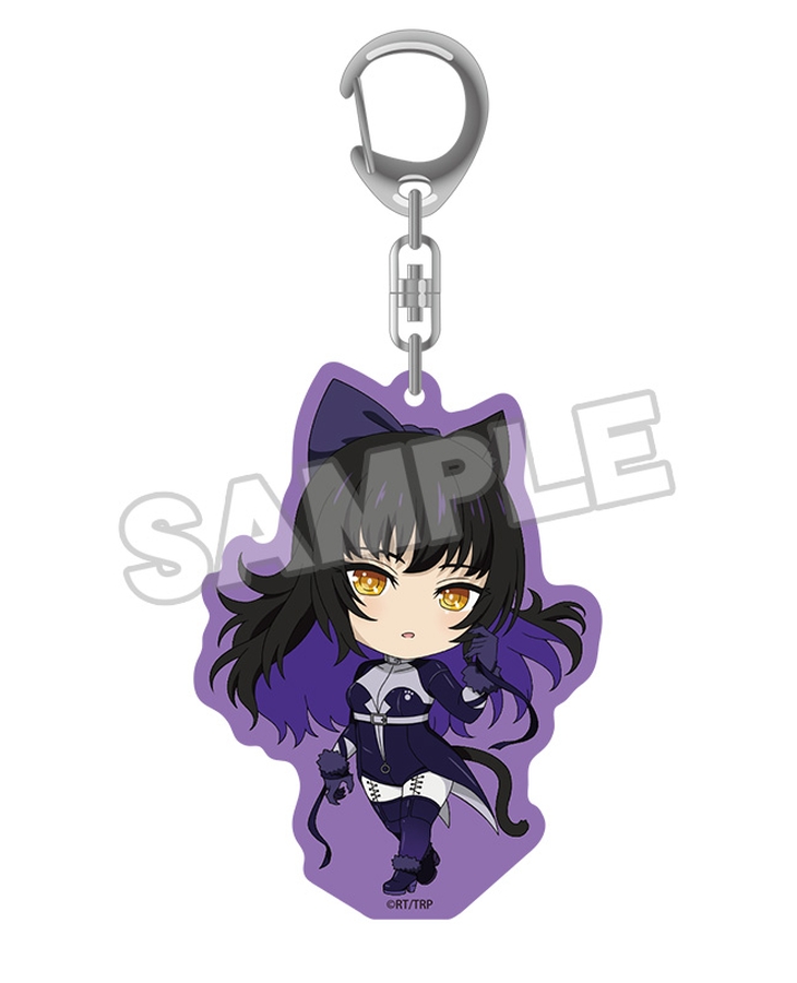 RWBY: Ice Queendom Nendoroid Plus Acrylic Keychain (Blake Belladonna: Lucid Dream)