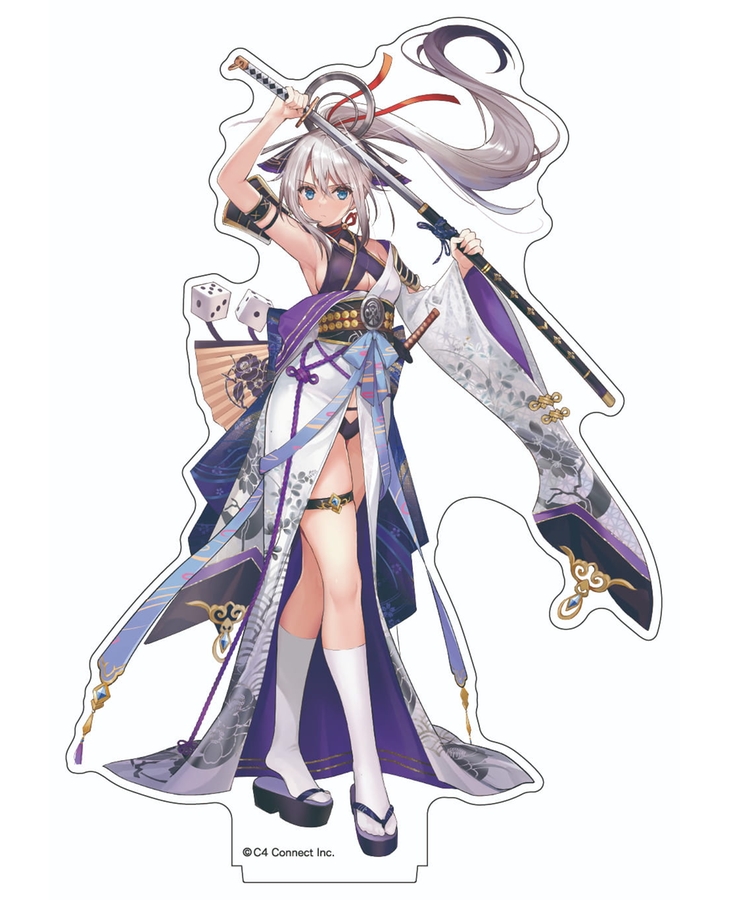 放置少女 アクリルスタンド 立花宗茂