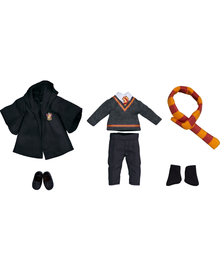 Nendoroid Doll: Outfit Set (Gryffindor Uniform - Boy)