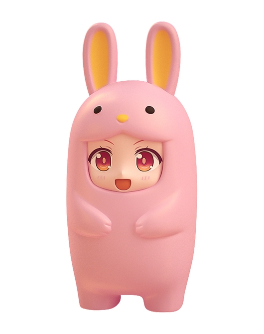 ねんどろいどもあ きぐるみフェイスパーツケース（ピンクうさぎ）