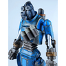 Team Fortress2 Robot Pyro Blue