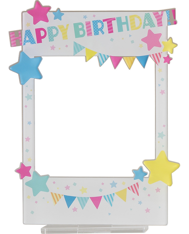 Nendoroid More: Acrylic Frame Stand (Happy Birthday)