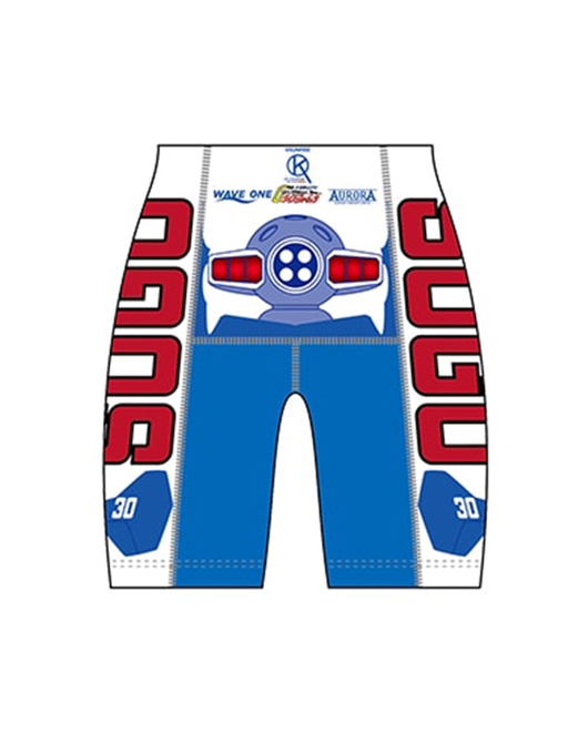 「新世紀GPX サイバーフォーミュラ」サイクルパンツ【スゴウスーパーアスラーダVer.】（再販）