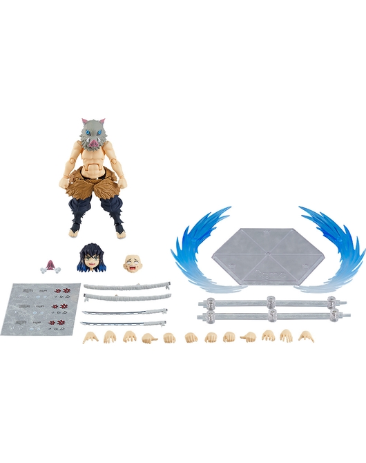 【Max Factory SALE】figma Inosuke Hashibira DX Edition
